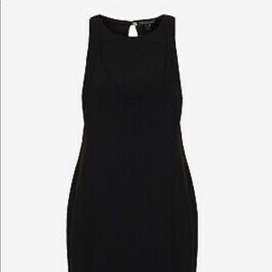 A|X Armani Exchange Black Dress